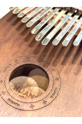 Huanyın 17 Tuşlu Kalımba