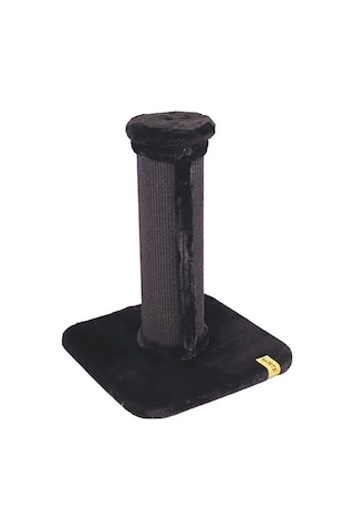M-pets Panther Premium Colonna Kedi Tırmalama Tahtası Siyah 50x50x65 Cm 244-54033.01