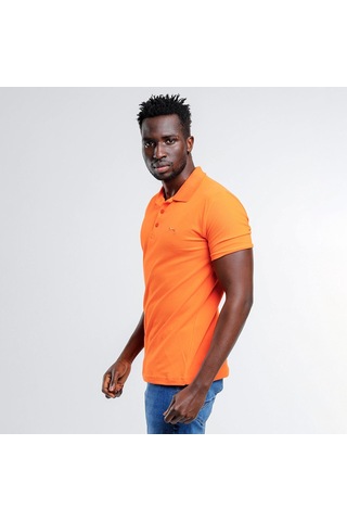 Slazenger SOHO I Erkek Polo Yaka Turuncu Tişört