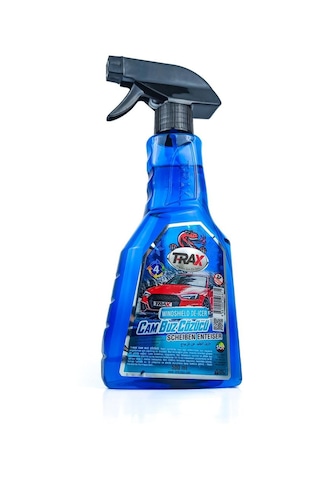 Trax Araba Oto Cam Buz Çözücü Eritici Sprey 500 ML