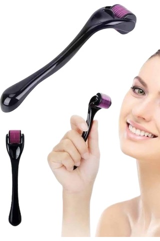 Derma Roller Titanyum Uçlu 540 Iğneli 1 Mm Iğne -