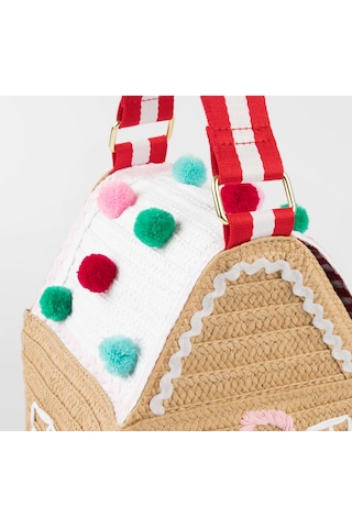 Meri Meri - Gingerbread House Bag - Zencefilli Kurabiye Evi Çanta 0 - 99