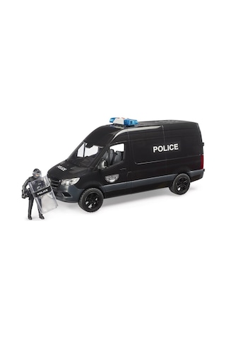 Bruder Mercedes Benz Sprinter Özel Harekat Aracı Ve Polis Br02685