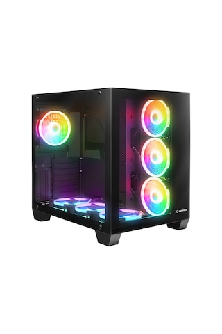 Rampage HIPER R7-5700X 32 GB 1 TB M2 SSD 8 GB RTX4060 Free Dos Masaüstü Oyuncu Bilgisayarı