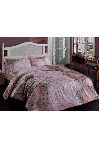 Menderes Home Lanotte Saten Tek Kişilik Nevresim Takımı Luzerna