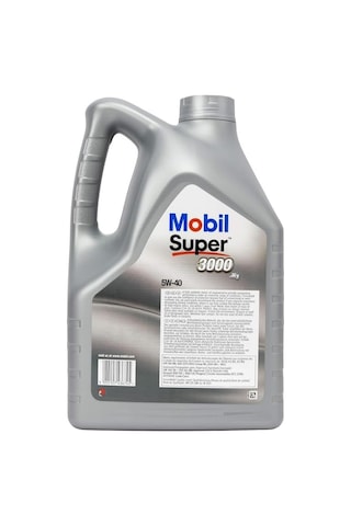 Mobil Super 3000 X1 5w-40 4 Lt Motor Yağı