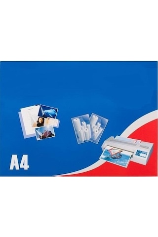 Bigpoint Laminasyon Filmi A4 125 Mikron 100'lü  Kutu