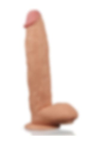 Fastieshop King Boy Realistik Dildo - 28 Cm