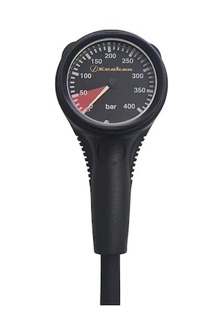 Kraken Gösterge Basınç Ölçer Bıglıne 63 Mm Siyah Komple