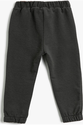 Koton Jogger Eşofman Altı Cepli Beli Bağlamalı Pamuklu Antrasit 4wmb40023tk 4WMB40023TK047 Antrasit