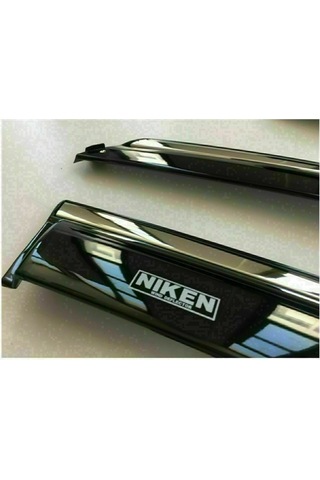 Niken Vw Jetta 2011- Kromlu Cam Rüzgarlığı 4lü