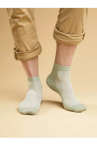 Nosko Kısa Çoraplar 4 Çift 226904980 Bej