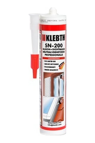 Klebth Sn-200 Neutral Sılıkon 310Ml Klebth Sn-200 Neutral Sılıkon 310Ml