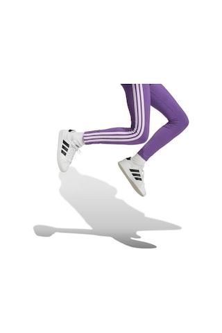 Adidas Essentials Kız Çocuk Mor Tayt