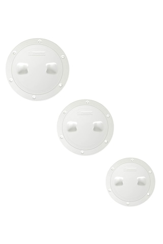 Plastik Kontrol Kapağı. Tekne Güverte Hatch Kapağı. 150mm