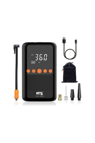 Mts Czk-5621 Şarjlı Lastik Şişirme Cihazı