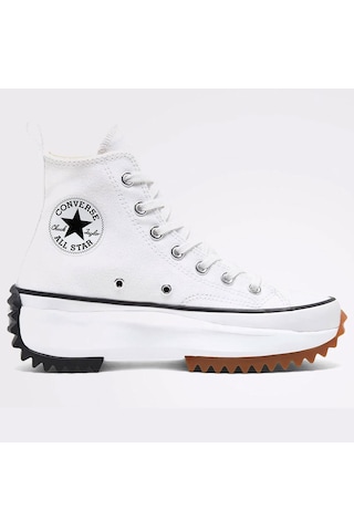 Converse Chuck Taylor Run Star Beyaz Sneaker 166799c-102 001