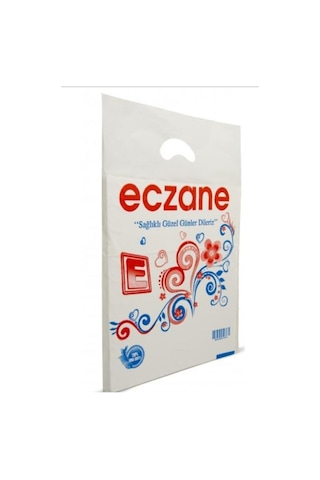 Eczane Poşeti Orta Boy 25x35 6 Kg