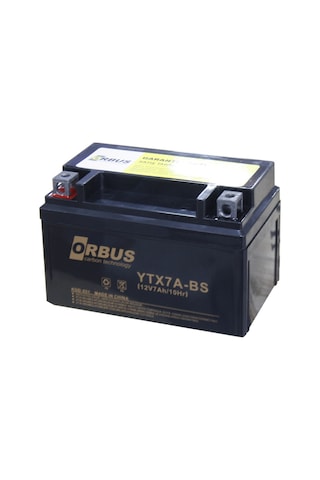 Orbus Ytx7a-bs 12v 7ah Motosiklet. Atv Aküsü