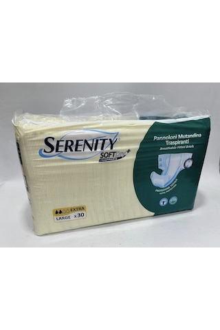 Serenity Soft Dry Yetişkin Hasta Bezi L 30'lu