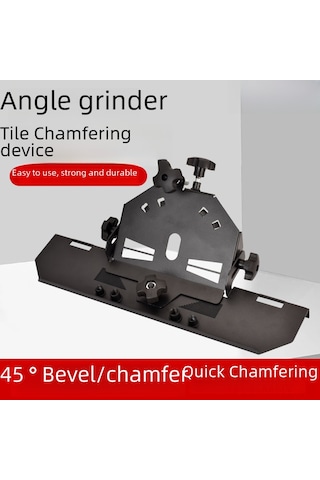 Monyee Taş Levha 45 Derece Köşe Kesici - Taşınabilir Çok Fonksiyonlu Kesim Aleti, Precyzyonlu Ve Pürüzsüz Kesim Toz Emici Borusu Seçenekli