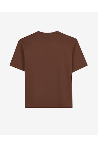 Skechers M Relax Fit Adventure T-shirt Erkek Kahverengi S2620111-2070