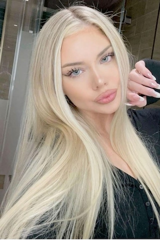 Caş Dekorasyon Isıya Dayanıklı Yarım Ay Saç Çıt Çıt 613 / Düz / Platin Sarı 70cm / 140gr