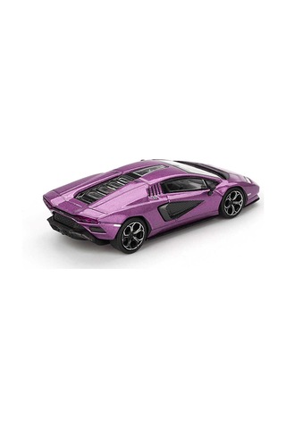Mini Gt 865 1/64 Lamborghini Countach Lpı 800-4 Viola 30th - Blister Paket Mgt00865-bl