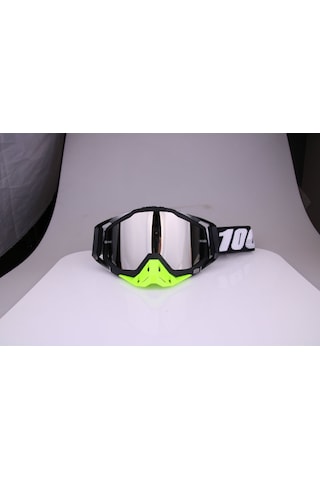 Geeksen Motorsiklet Gözlüğü - Rüzgar, Toz Ve Uv Koruma - Abs Çerçeve - Pc Lens - Ayarlanabilir Kaymaz Bant - Unisex