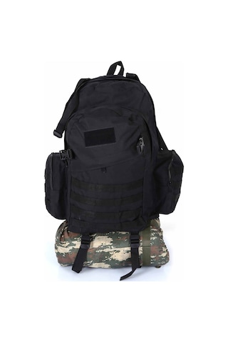 Kordak Siyah Outdoor Taktik Sırt Çantası 75 LT