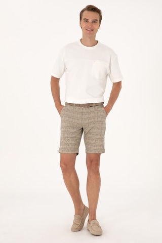 U.s. Polo Assn. Erkek Koyu Haki Şort / Bermuda 50300443-vr111 Koyu Haki