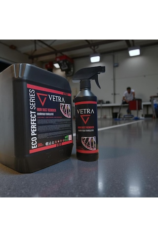 Vetra Eco Perfect Demir Tozu Temizleyici Iron Dust Remover 5 KG+500 ML