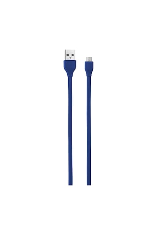 Trust 20136 Urban Flat Micro Usb 1 M Kablo Mavi