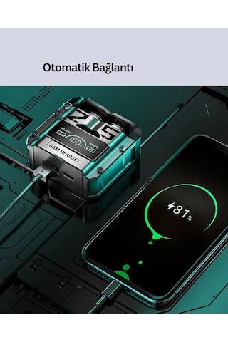 Anc Aktif Gürültü Önleyici Kablosuz Bluetooth Kulaklık 1