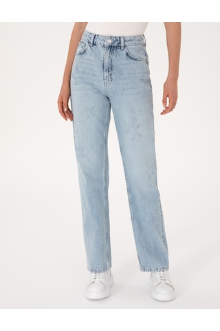 Pierre Cardin Kadın Açık Mavi Pantolon Jean 50308401-vr003 Açık Mavi