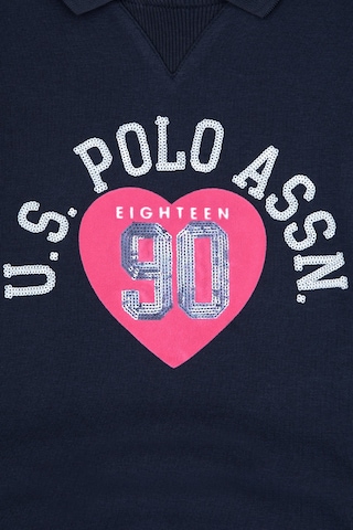 U.s. Polo Assn. Kız Çocuk Lacivert Sweatshirt 50314286-vr033 Lacıvert