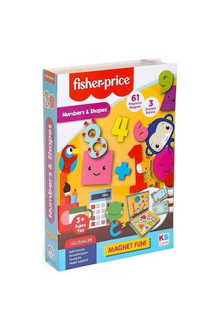 Fp 13411 Baby Puzzle Numbers Shapes -nessiworld Puzzle