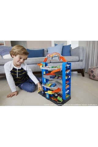 Hot Wheels Maceraya Başlangıç Garajı 4 Katlı Gnl70