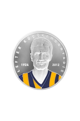 AgaKulche Lefter Küçükandonyadis Gümüş Sikke Coin