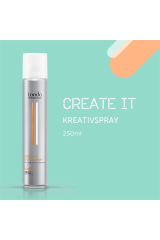 Fix It Londa Professional Haarspray Uzun Süreli Tutucu Etki 50 Spf Parlaklık Verir