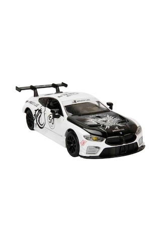 1:32 Bruce Lee Lisanslı Sesli Ve Işıklı Çek Bırak Diecast Model Araba Rmz Hobby