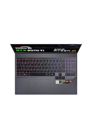 Game Garaj Slayer R9T-5070TIC1 R9-9955HX 32 GB 1 TB SSD RTX5070TI 16" Dos Dizüstü Bilgisayar