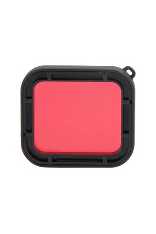 Gopro Hero 5 Sanger Housing İçin Kırmızı Filtre