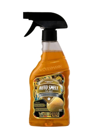 Wöbermann Kavun Aromalı Kalıcı Oto Kokusu 400 ML