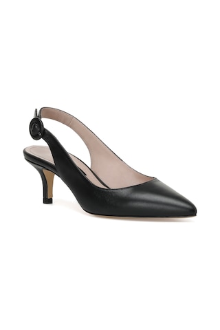 Nine West Sekı 3fx Siyah Kadın Topuklu Ayakkabı Siyah