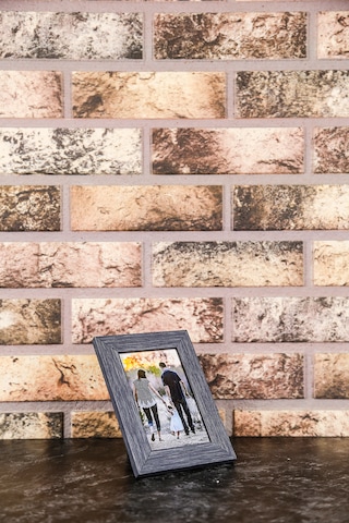 Gri 21x30 Ayaklı Model Çerçeve 30mm Kalın Yeni Sezon