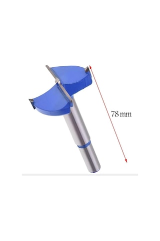 Zhltools Ahşap Freze Bıçağı - 35x70 Mm