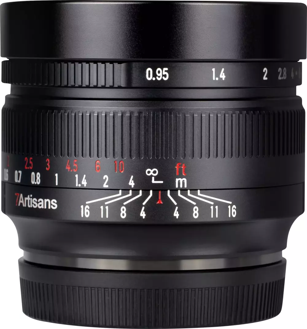 7artisans 50mm F0.95 Mf Aps-c Lens Fx Mount