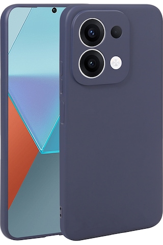 Xiaomi Redmi 15c Kılıf Zore Premier Silikon Kapak Lacivert