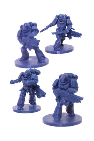 Warhammer 40k 4 Lü Mini Figür Seti
